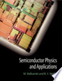 Semiconductor physics and applications /