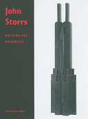 John Storr : machine-age modernist /