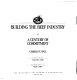Building the beef industry : a century of commitment /