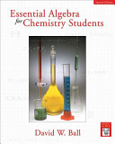 Essential algebra for chemistry students /