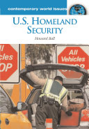 U.S. homeland security : a reference handbook /