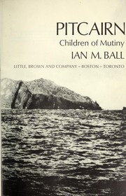 Pitcairn: children of mutiny /