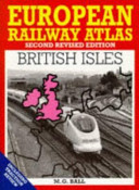 European railway atlas : British Isles /