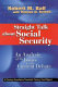 Straight talk about social security : an analysis of the issues in the current debate /