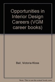 Opportunities in interior design careers /