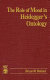 The role of mood in Heidegger's ontology /