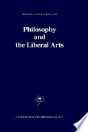 Philosophy and the liberal arts /