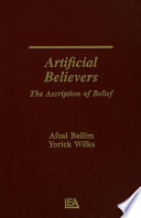 Artificial believers : ascription of belief /