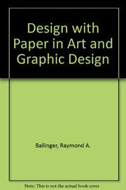 Design with paper in art and graphic design /