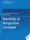 Manifolds of nonpositive curvature /