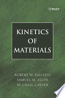Kinetics of materials /