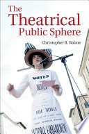 The theatrical public sphere /