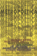 Metropoetica /