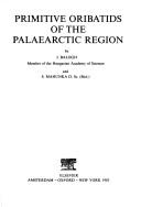 Primitive oribatids of the Palaearctic Region /