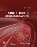 Business driven information systems /