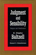 Judgment and sensibility : religion and stratification /
