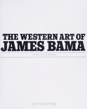 The western art of James Bama /
