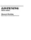 The art of listening : developing musical perception /