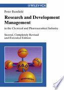 Research and development management in the chemical and pharmaceutical industry /
