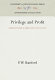 Privilege and profit : a business family in eighteenth-century France /