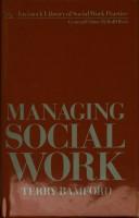 Managing social work /