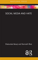 Social media and hate /