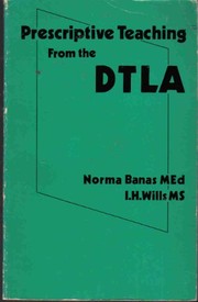 Prescriptive teaching from the DTLA /