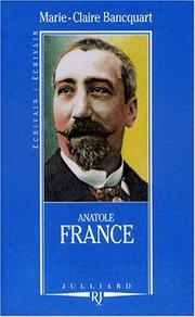 Anatole France /