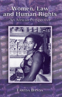 Women, law and human rights : an African perspective /