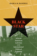 Black star : African American activism in the international political economy /