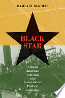 Black star : African American activism in the international political economy /