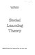 Social learning theory /