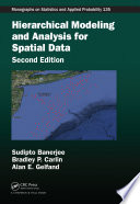 Hierarchical modeling and analysis for spatial data /