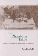 The phantom table : Woolf, Fry, Russell and epistemology of modernism /