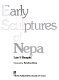 Early sculptures of Nepal /