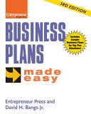Business plans made easy /