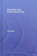 Starvation and India's democracy /