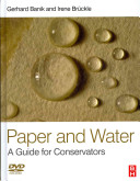 Paper and water : a guide for conservators /