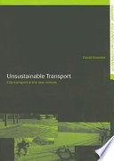 Unsustainable transport : city transport in the new century /