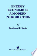 Energy economics : a modern introduction /