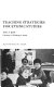 Teaching strategies for ethnic studies /