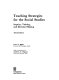 Teaching strategies for the social studies : inquiry, valuing, and decision-making /