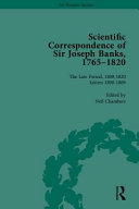 Scientific correspondence of Sir Joseph Banks, 1765-1820 /