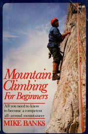 Mountain climbing for beginners /
