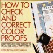 How to check and correct color proofs /