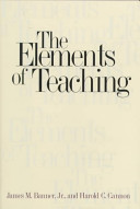 The elements of teaching /