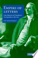 Empire of letters : letter manuals and transatlantic correspondence, 1688-1820 /