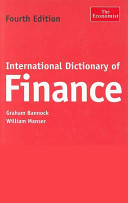 International dictionary of finance /