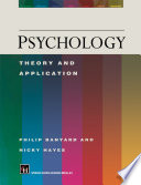 Psychology : theory and application /