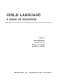 Child language ; a book of readings /